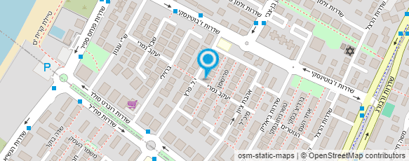 מפת הגעה אל מעבדת חום טוב בע"מ