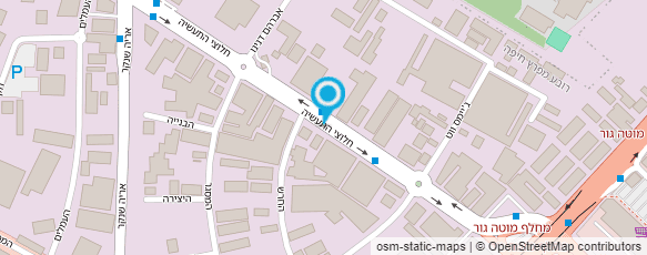 מפת הגעה אל סאן הייטק בע"מ