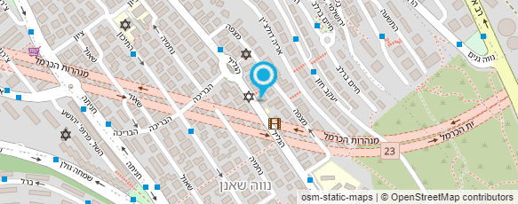 מפת הגעה אל סוונטק-חברה לייעוץ באקוסטיקה