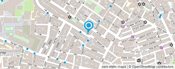 מפת הגעה אל סיפרא - ספרי קודש ויהדות