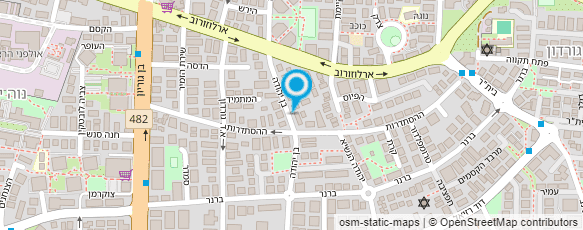 מפת הגעה אל "הגן שלנו"