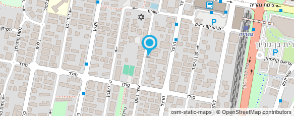 מפת הגעה אל מועדון לאוהבי חתולים גזעיים