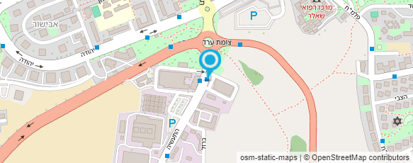 מפת הגעה אל הסעות שער הדרום בע"מ