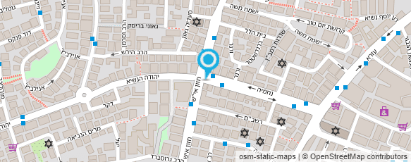 מפת הגעה אל צ'יינג השולחני חלפנות