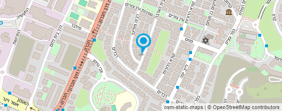 מפת הגעה אל פרופ' וינברג חיים