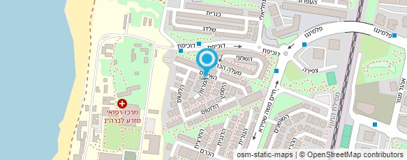 מפת הגעה אל ד"ר טרזובה לידיה