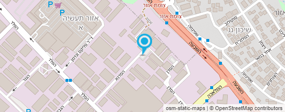 מפת הגעה אל מסד -זילבר בע"מ