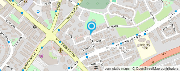 מפת הגעה אל חיים דקורציה