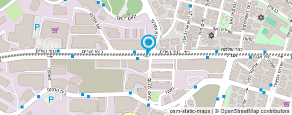 מפת הגעה אל טללים