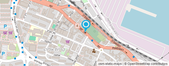 מפת הגעה אל אמבולנס הכרמל 2001 בע"מ