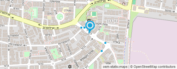 מפת הגעה אל זבולון אבישי