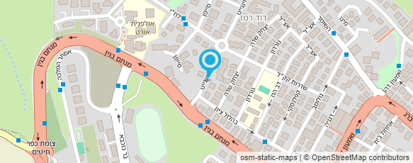 מפת הגעה אל דורון קלין