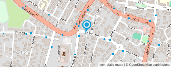 מפת הגעה אל מרפאה לרפואה משלימה