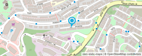 מפת הגעה אל משפחתון דליה לויני