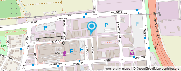 מפת הגעה אל דרך היין