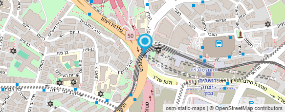 מפת הגעה אל גרר כל ישראל