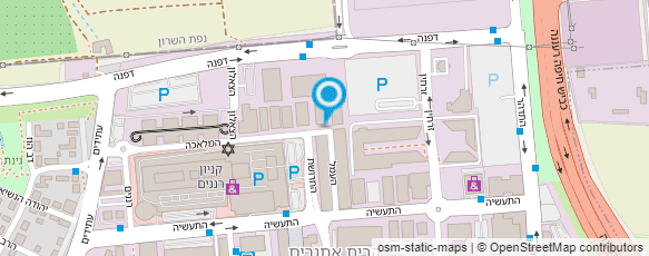 מפת הגעה אל דוכן פיס