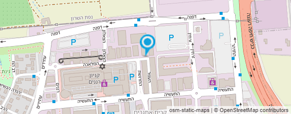 מפת הגעה אל פדני תכשיטנים בע"מ