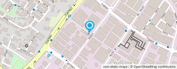 מפת הגעה אל רונה פלסט