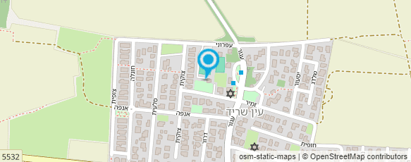 מפת הגעה אל משפחתון פינוקי