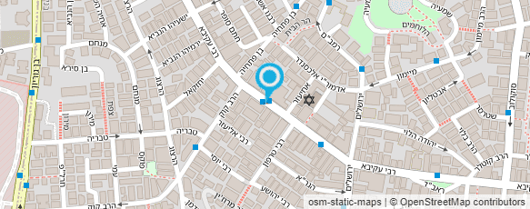 מפת הגעה אל ד"ש מטבחים ושיפוצים