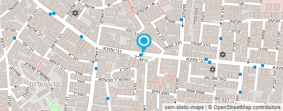 מפת הגעה אל רהיטי מועלם