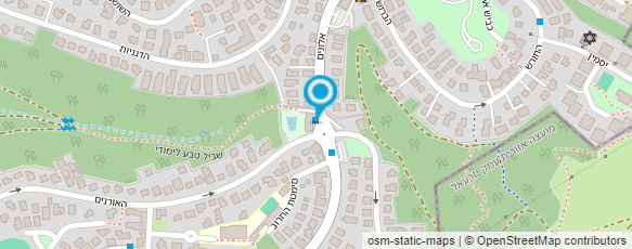 מפת הגעה אל בריכת גלי טבעון