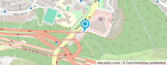 מפת הגעה אל הזולה  - חנות יד שניה