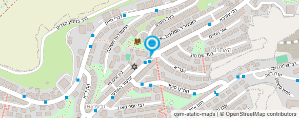 מפת הגעה אל ישיבת "שם משמעון"