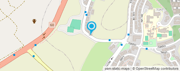 מפת הגעה אל מקבילית מכון להוראה מתקנת