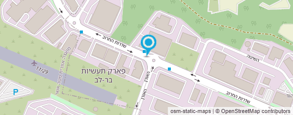 מפת הגעה אל ישר תעשיות פלסטיק בע"מ