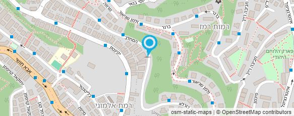 מפת הגעה אל ד"ר ברקוביץ אבנר