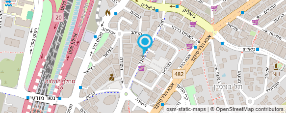 מפת הגעה אל קהת ליאן