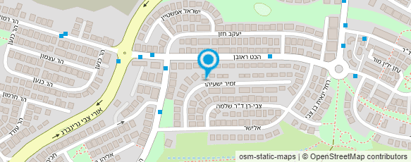 מפת הגעה אל עינת ארועים והדרכות