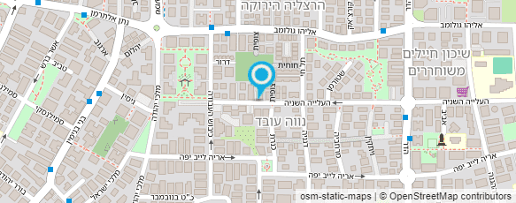 מפת הגעה אל מכון יותם