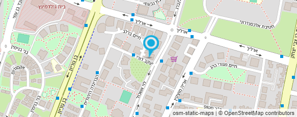 מפת הגעה אל אהרון קוטלר - נגן מכוכב אחר