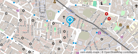 מפת הגעה אל סקופוס מפת הגעה אל סקופוס