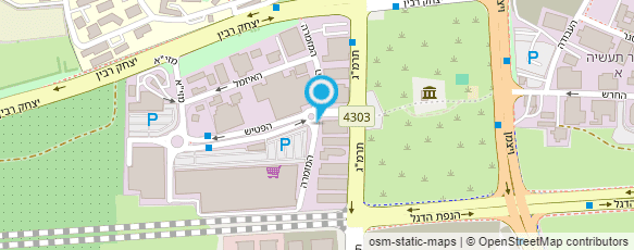 מפת הגעה אל י.ט.ג צמיגים בע"מ