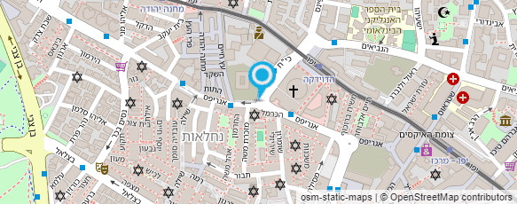 מפת הגעה אל נעלי דודו