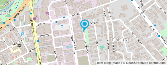 מפת הגעה אל דפוס פדל בע"מ מפת הגעה אל דפוס פדל בע"מ