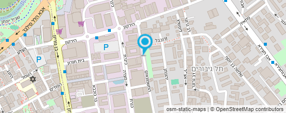 מפת הגעה אל סטודיו גיג