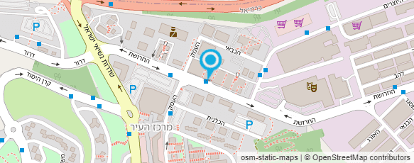 מפת הגעה אל ד"ר מתתיהו משה