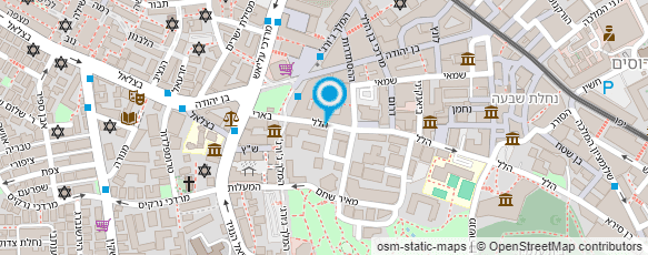 מפת הגעה אל רז יעקב