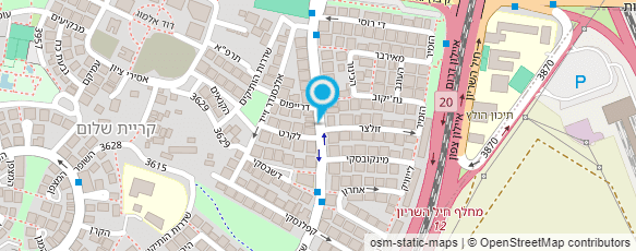 מפת הגעה אל ד"ר אבי יוספוב מפת הגעה אל ד"ר אבי יוספוב