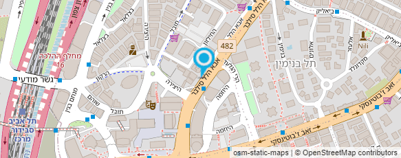 מפת הגעה אל פוני אהוד