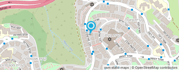 מפת הגעה אל בלייברג נחמיה