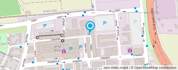 מפת הגעה אל קסידי בוטיק