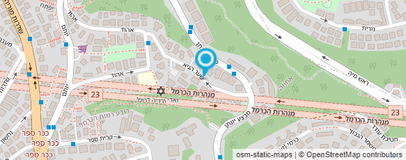 מפת הגעה אל ד"ר גילה מרקוביצקי