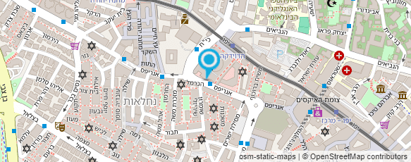 מפת הגעה אל מכבי שרותי בריאות מפת הגעה אל מכבי שרותי בריאות