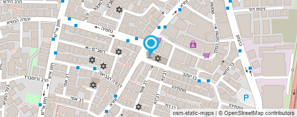 מפת הגעה אל סמינר ע"ש הרב וולף בהנהלת הרב כהנה